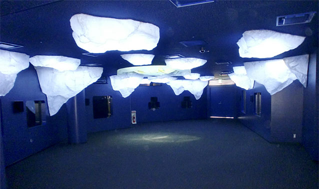 海遊館リニューアル工事・プロローグ～北極海（新・体感エリア）