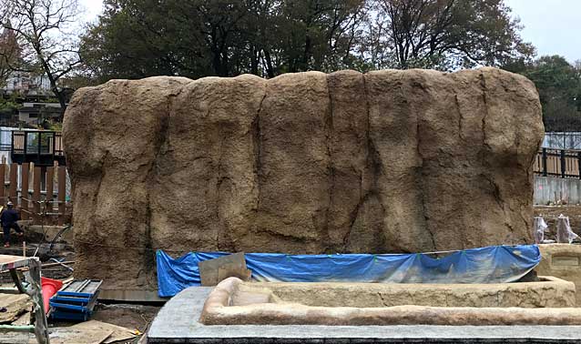 多摩動物公園・アジアゾウ舎